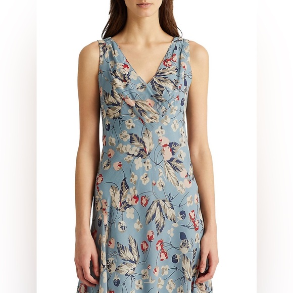 RALPH LAUREN floral dress - size S - Picture 3 of 5